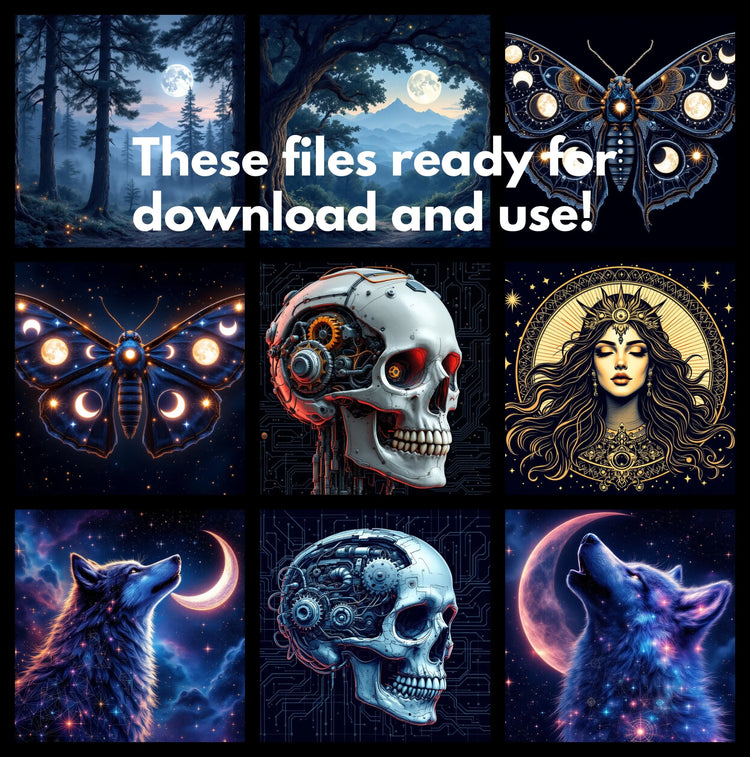 Digital Downloads Ctrl-Alt-Engrave
