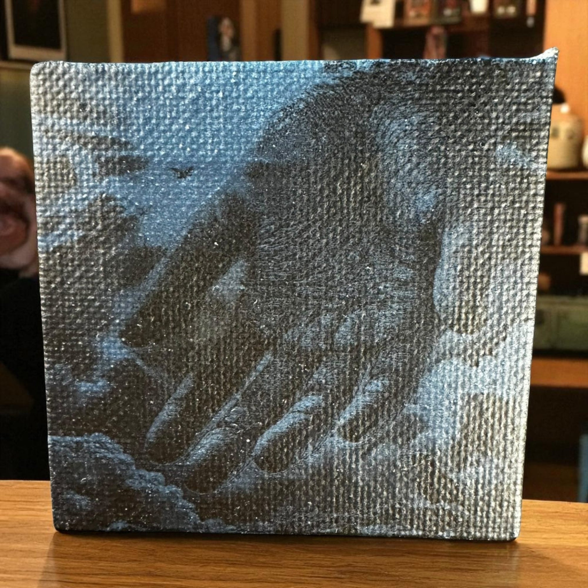 Magnetic Canvas 2×2 — Under his wing Ctrl‑Alt‑Engrave