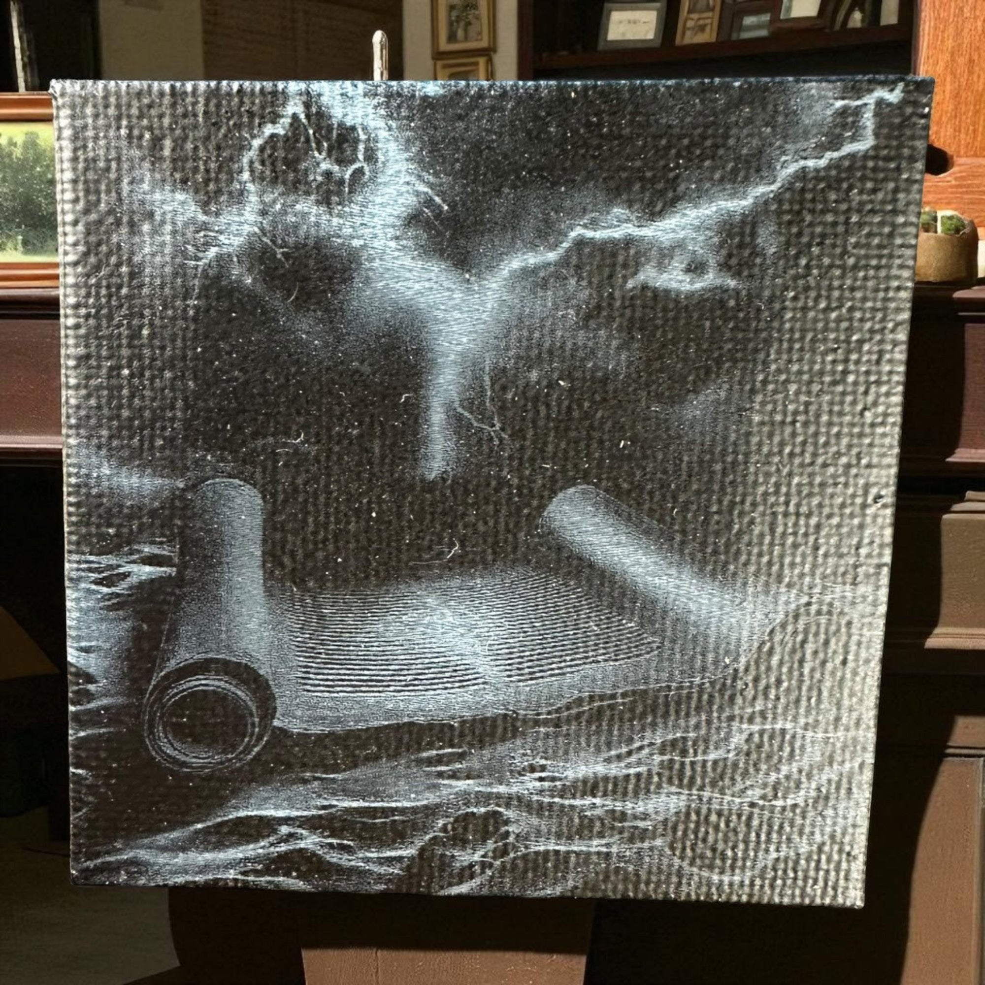 Magnetic Canvas 2×2 — The living word Ctrl‑Alt‑Engrave
