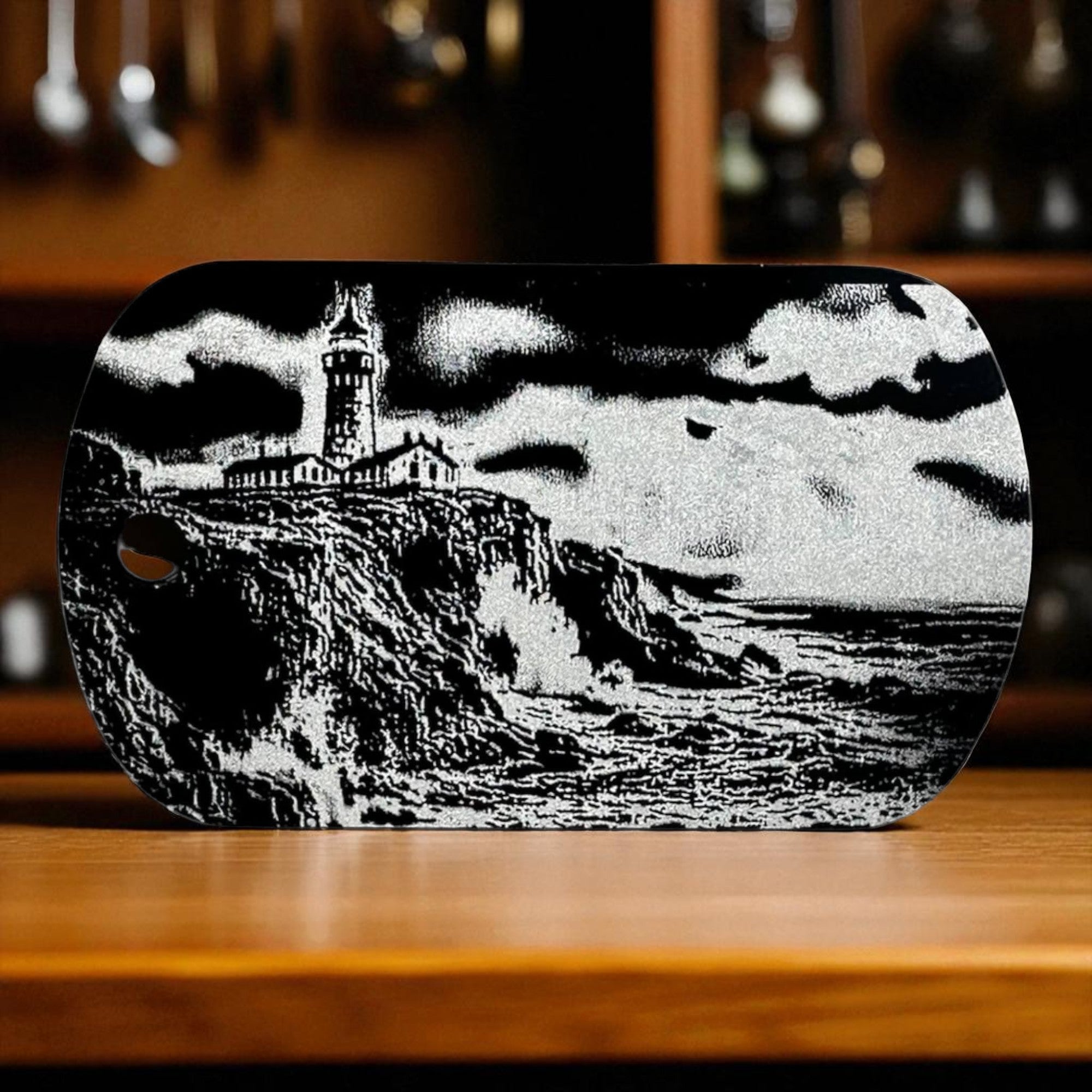 Dog Tag — Amazing Grace, how sweet the sound Ctrl‑Alt‑Engrave