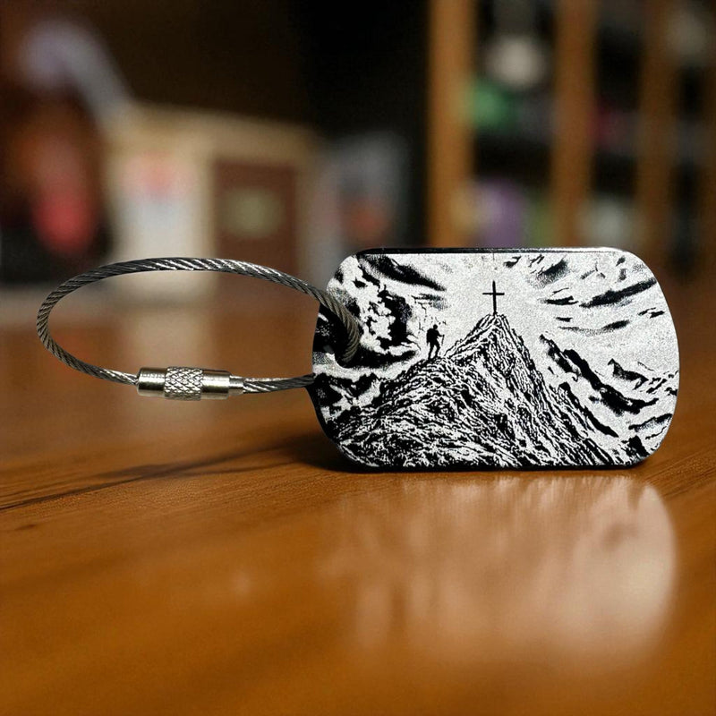 Dog Tag - I can do all things through Christ who strengthens me