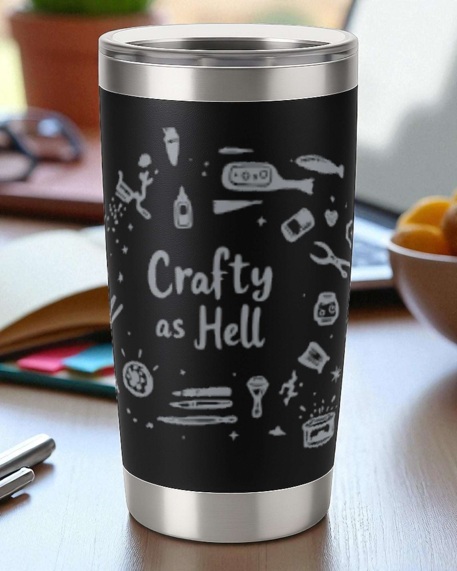Crafty as Hell – DIY Enthusiast Tumbler Ctrl-Alt-Engrave