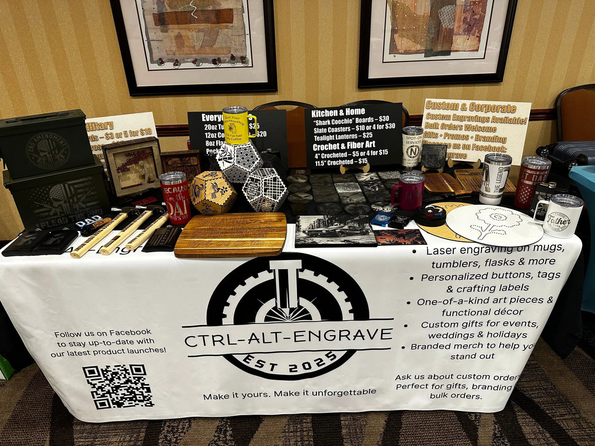 Behind-the-Booth-Ctrl-Alt-Engrave-s-First-Craft-Fair-in-Lubbock-TX Ctrl-Alt-Engrave