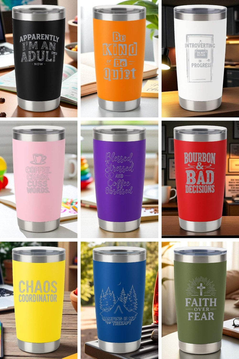 Tumblers Ctrl-Alt-Engrave
