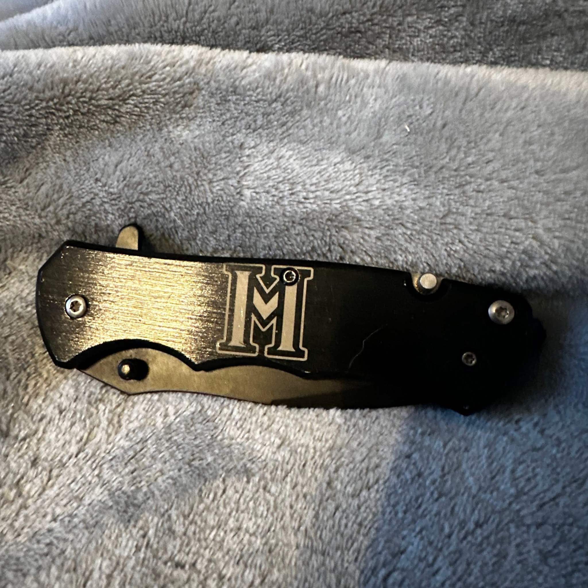 Custom Engraved Spring Assist Knife – Personalized EDC Pocket Knife | Ctrl‑Alt‑Engrave Ctrl-Alt-Engrave