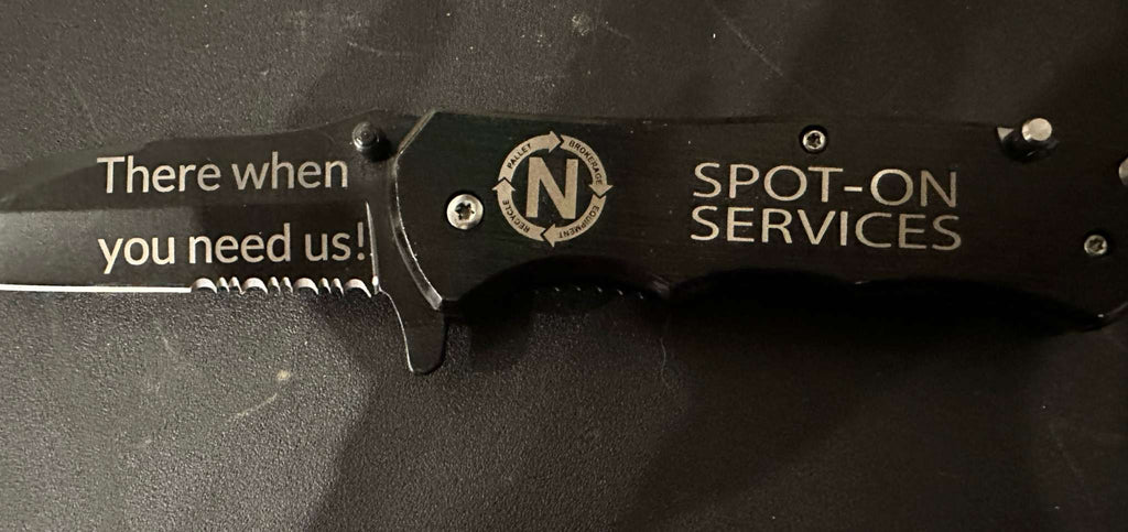 Custom Engraved Spring Assist Knife – Personalized EDC Pocket Knife | Ctrl‑Alt‑Engrave Ctrl-Alt-Engrave
