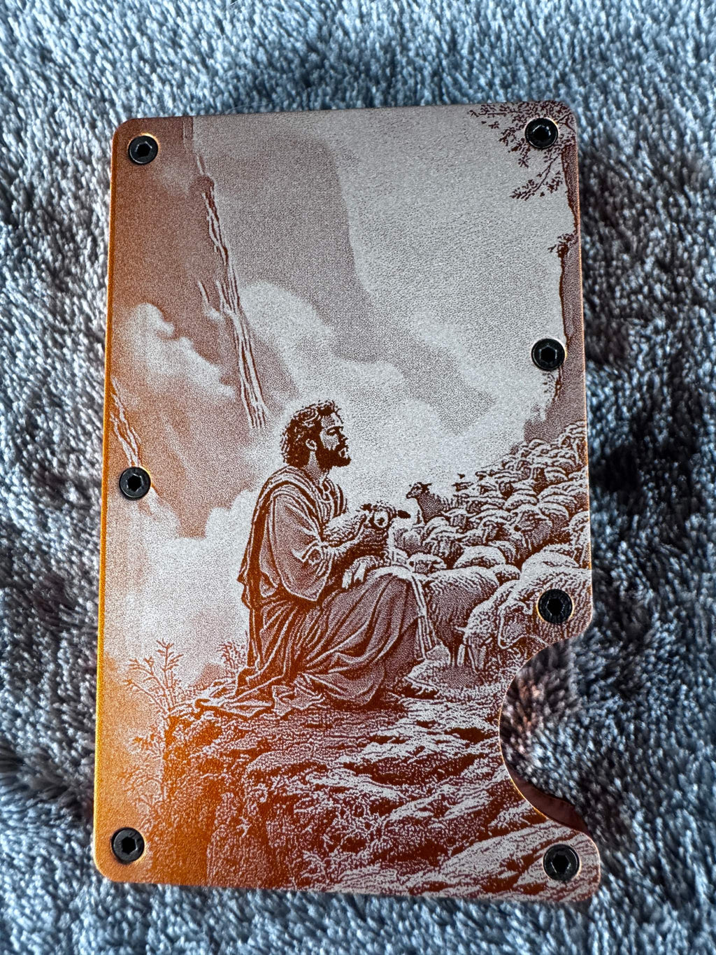 Custom Engraved Metal Money Clip Wallet – RFID-Blocking Slim Card Holder | Ctrl‑Alt‑Engrave Ctrl-Alt-Engrave