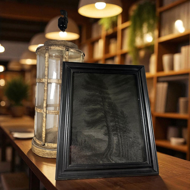 Framed Canvas (Standing) - Windswept Pines (8x10)