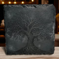 Slate Coaster — Religious #1 Ctrl‑Alt‑Engrave