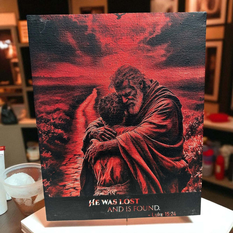 Canvas Art - The Prodigal Return (8x10)