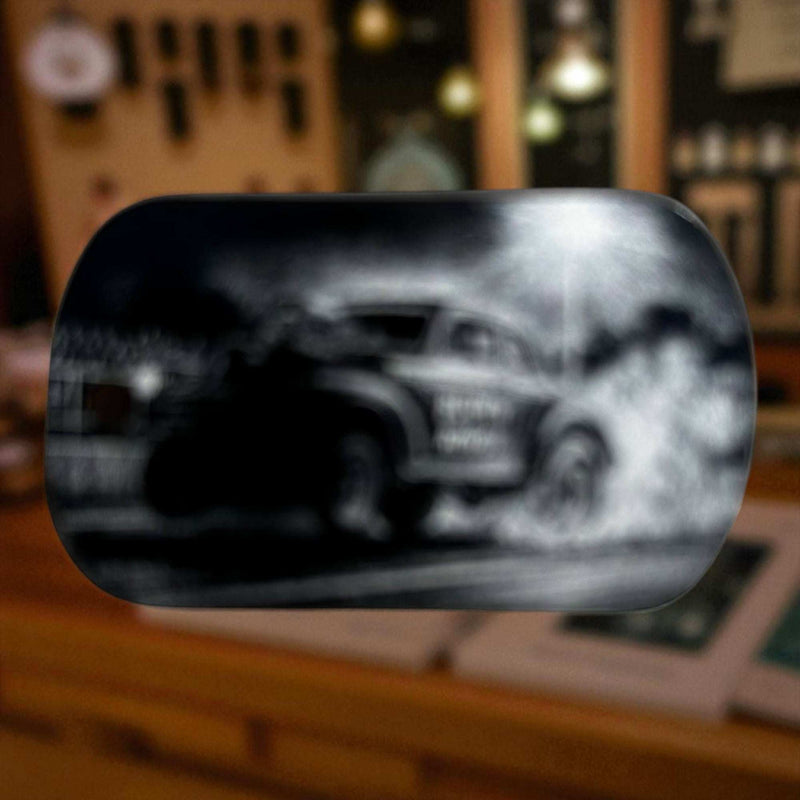 Dog Tag - Blown and Rowdy