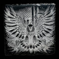 Slate Coaster — Patriotic #8 Ctrl‑Alt‑Engrave