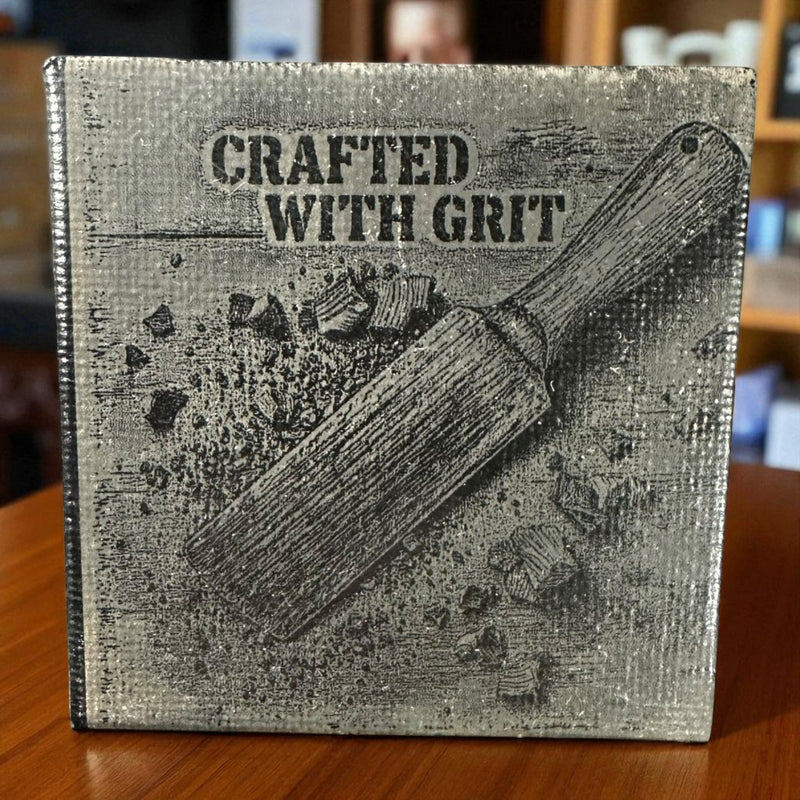 Crafted with Grit