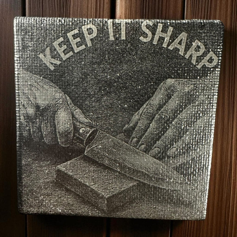 Keep It Sharp