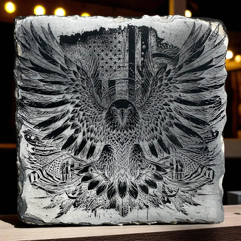 Slate Coaster - Patriotic #5