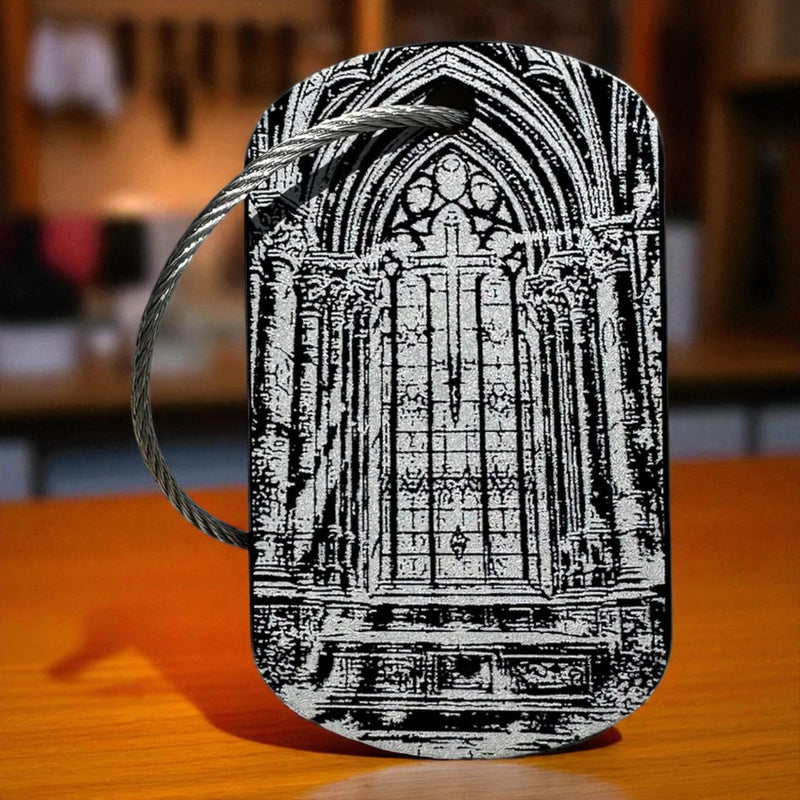Dog Tag - Be Thou My Vision