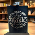 Flask — Definitely not a flask full of booze (Variant 2) Ctrl‑Alt‑Engrave