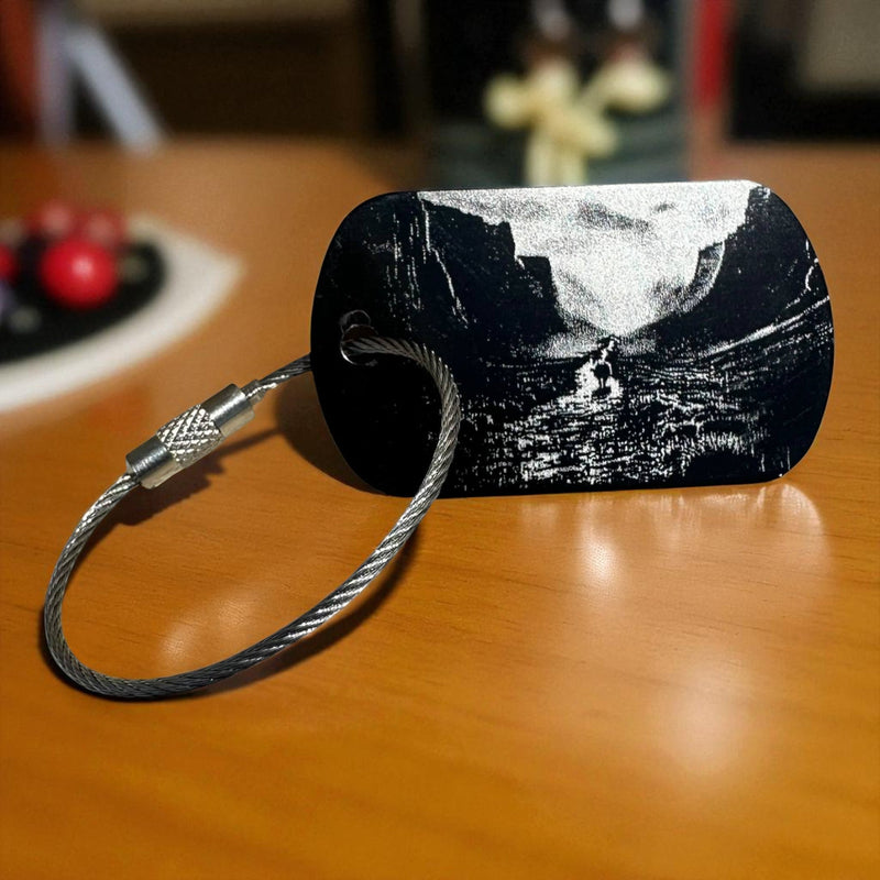 Dog Tag - Even though I walk through the valley