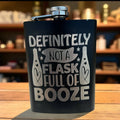 Flask — Definitely not a flask full of booze Ctrl‑Alt‑Engrave