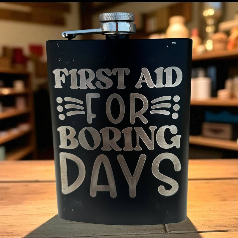 Flask - First aid for boring days
