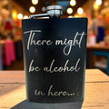 Flask — There might be alcohol in here... Ctrl‑Alt‑Engrave