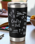 Crafty as Hell – DIY Enthusiast Tumbler Ctrl-Alt-Engrave