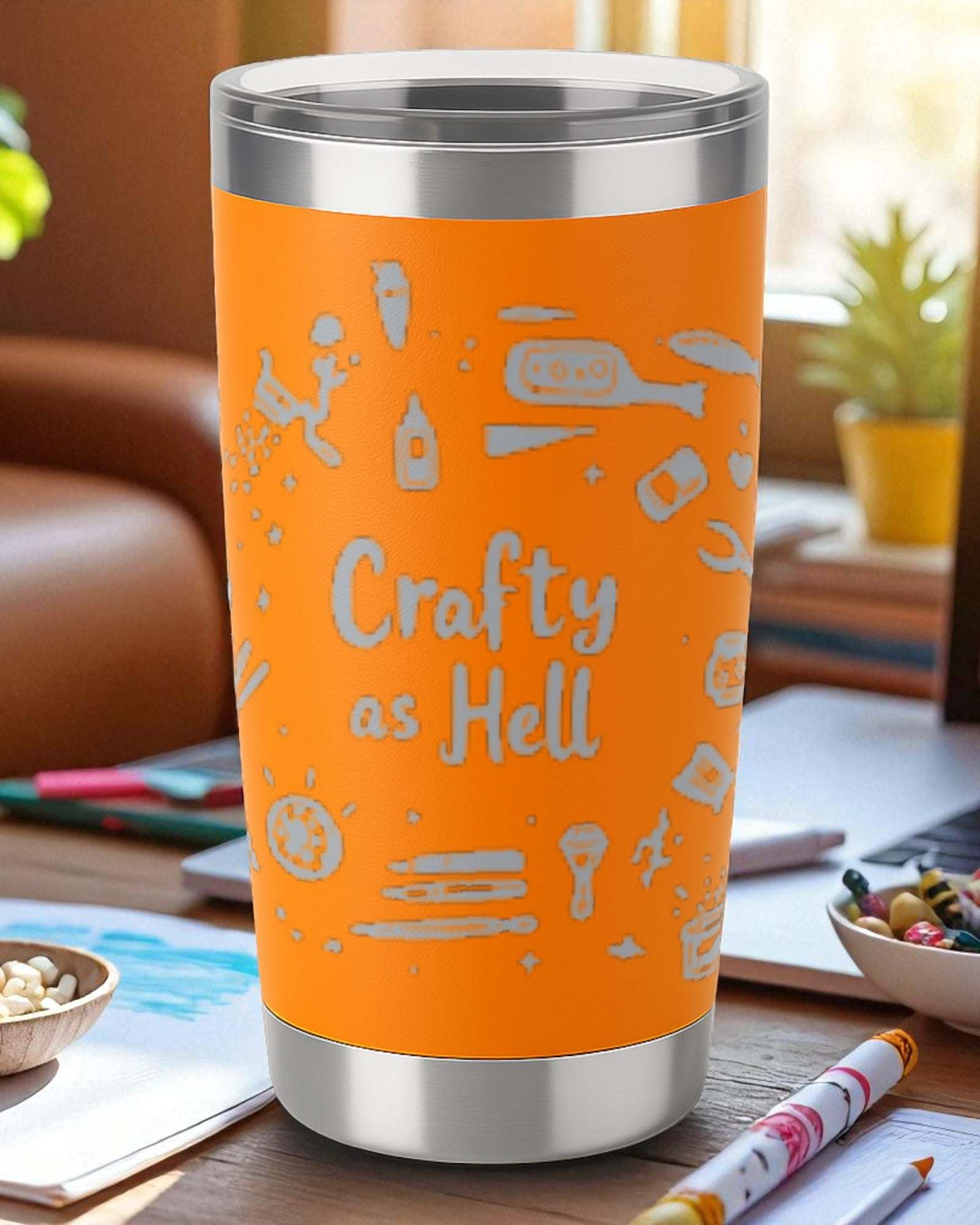 Crafty as Hell – DIY Enthusiast Tumbler Ctrl-Alt-Engrave