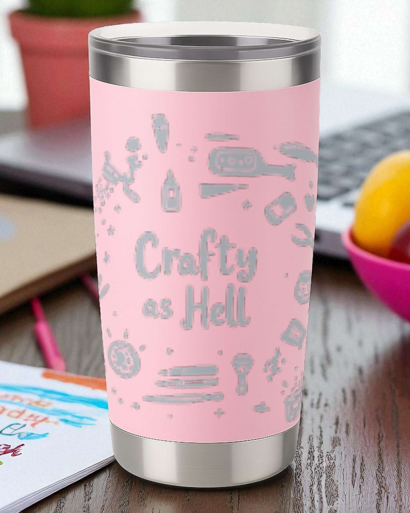 Crafty as Hell – DIY Enthusiast Tumbler Ctrl-Alt-Engrave