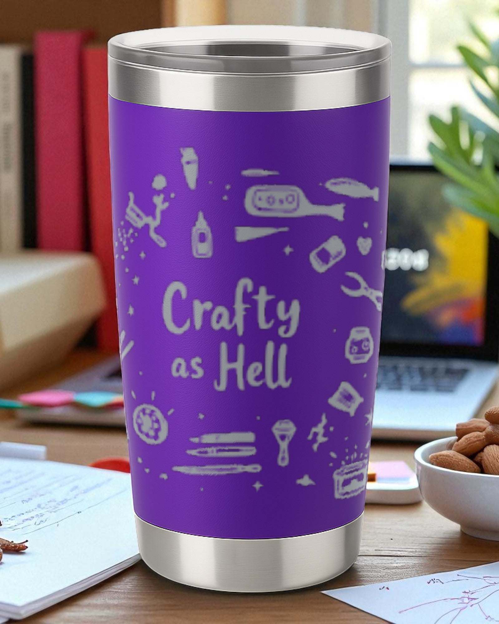 Crafty as Hell – DIY Enthusiast Tumbler Ctrl-Alt-Engrave