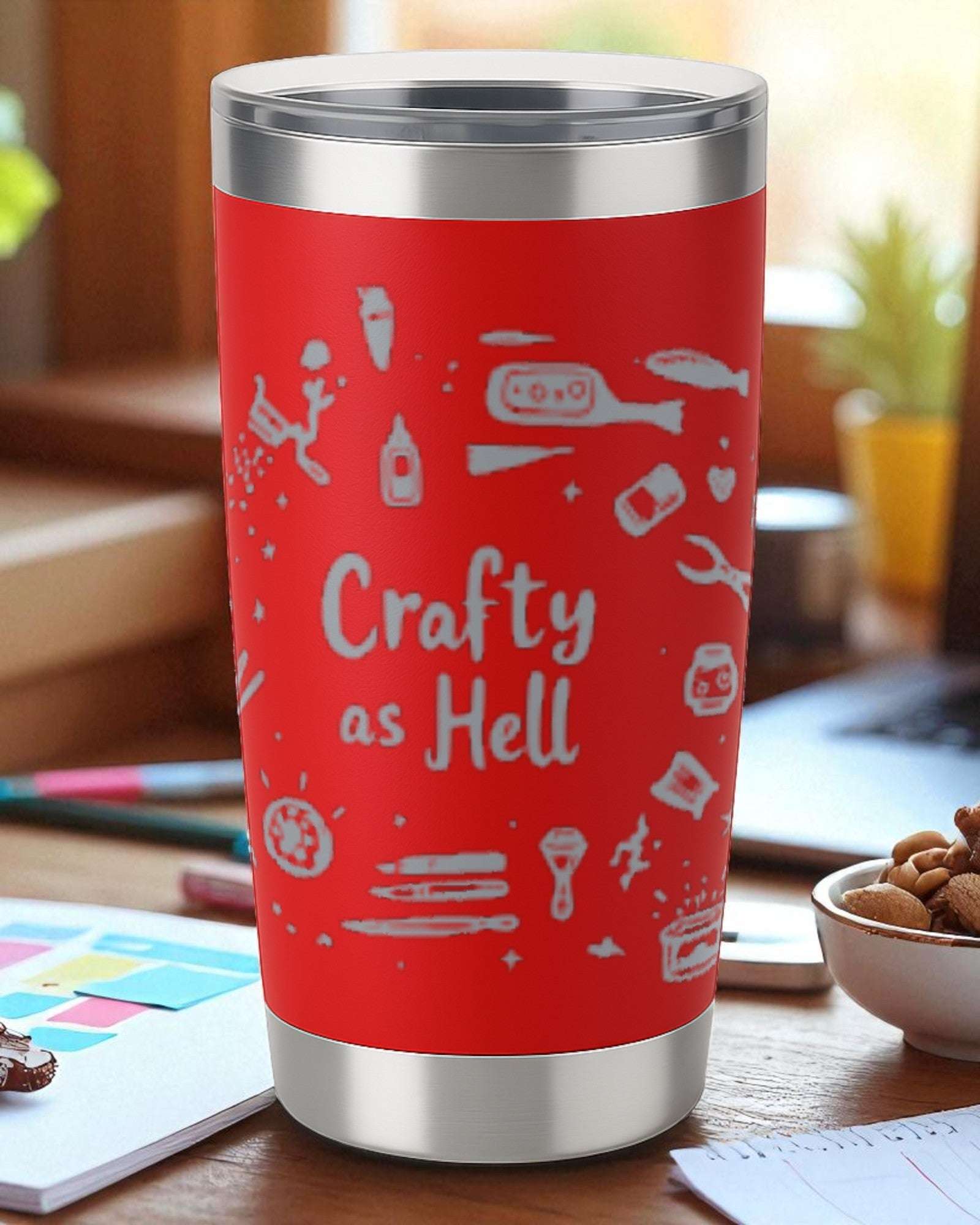 Crafty as Hell – DIY Enthusiast Tumbler Ctrl-Alt-Engrave