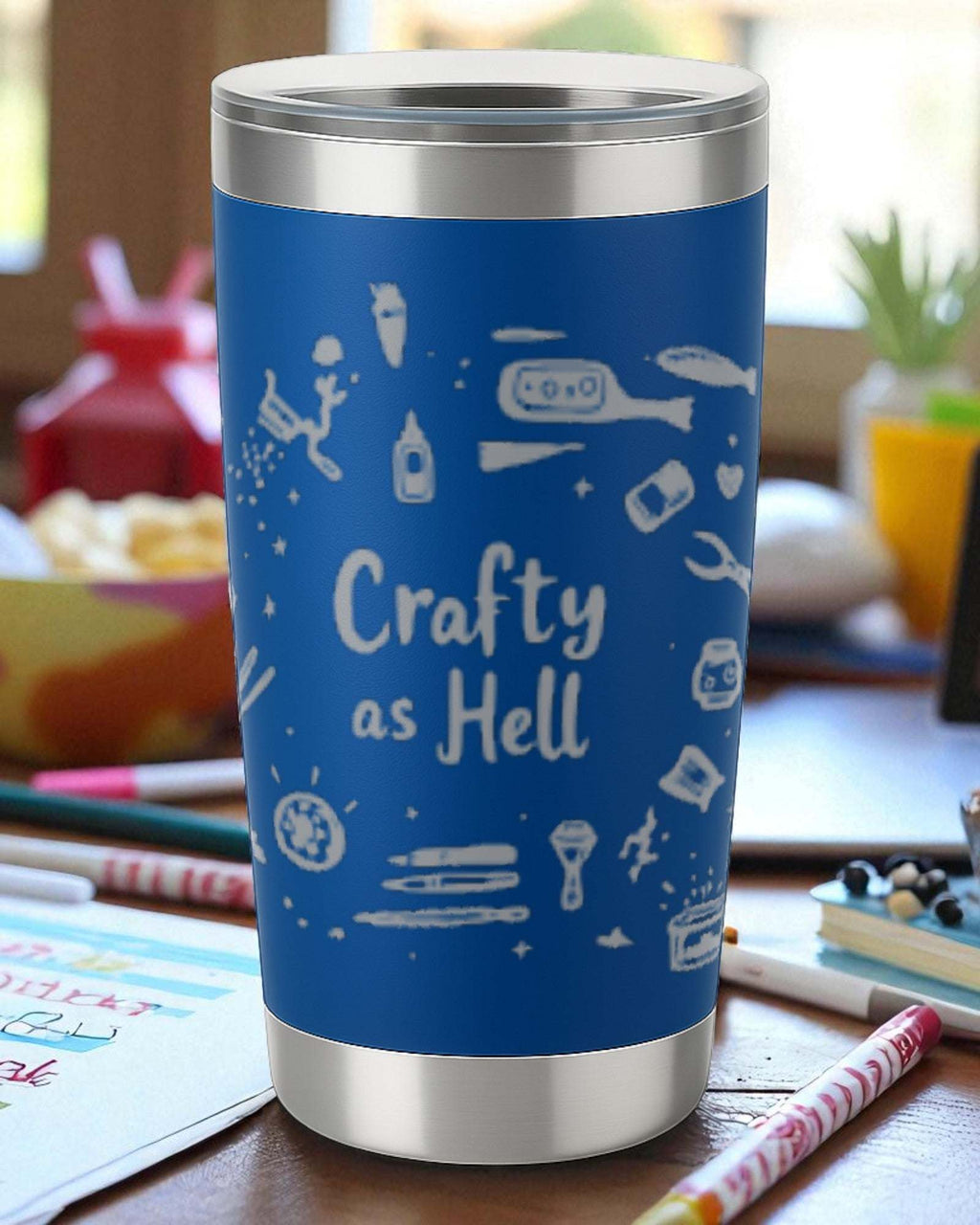 Crafty as Hell – DIY Enthusiast Tumbler Ctrl-Alt-Engrave