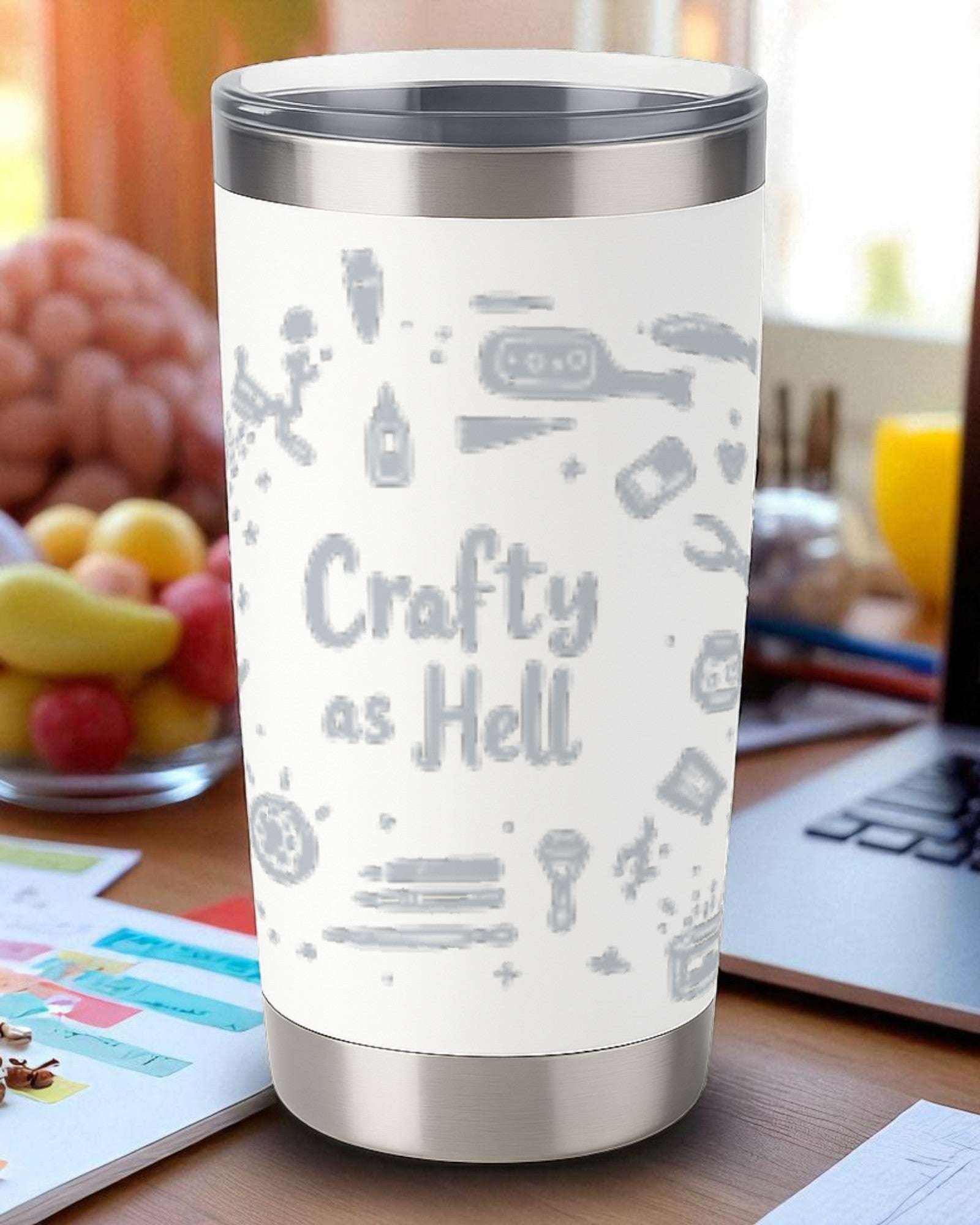 Crafty as Hell – DIY Enthusiast Tumbler Ctrl-Alt-Engrave