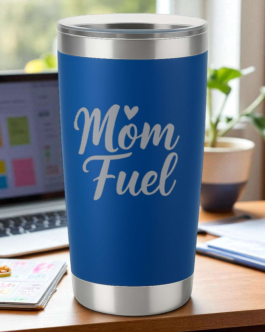 Mom Fuel – Coffee Tumbler for Moms Ctrl-Alt-Engrave