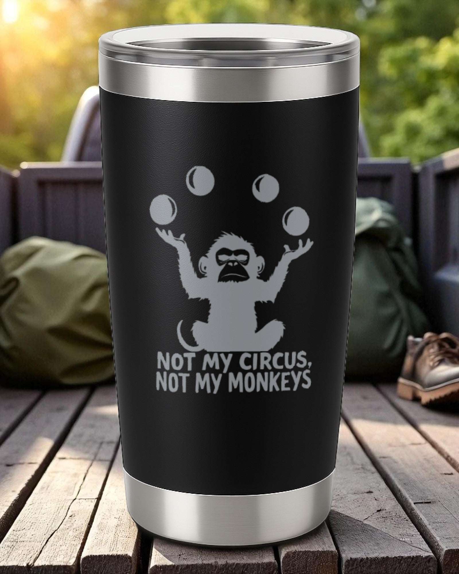 Not My Circus, Not My Monkeys – Chaos Tumbler Ctrl-Alt-Engrave