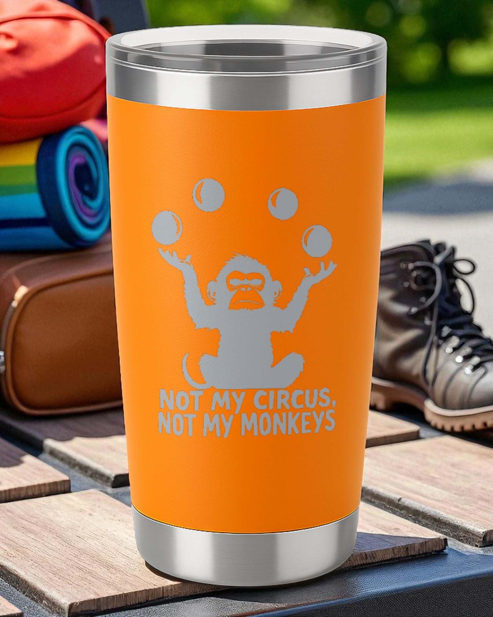 Not My Circus, Not My Monkeys – Chaos Tumbler Ctrl-Alt-Engrave