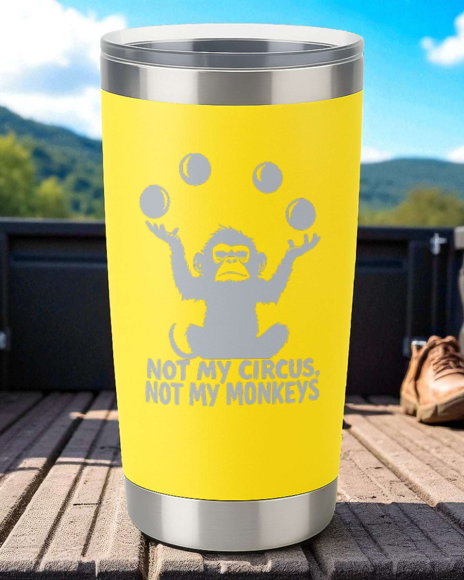 Not My Circus, Not My Monkeys – Chaos Tumbler Ctrl-Alt-Engrave